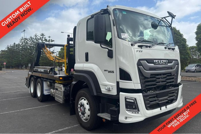 2025 Isuzu F Series