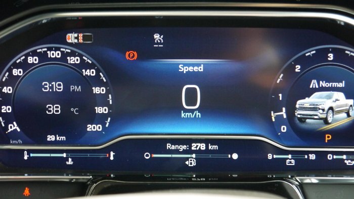 2025 Chevrolet Silverado 1500 LTZ Premium W/Tech Pack