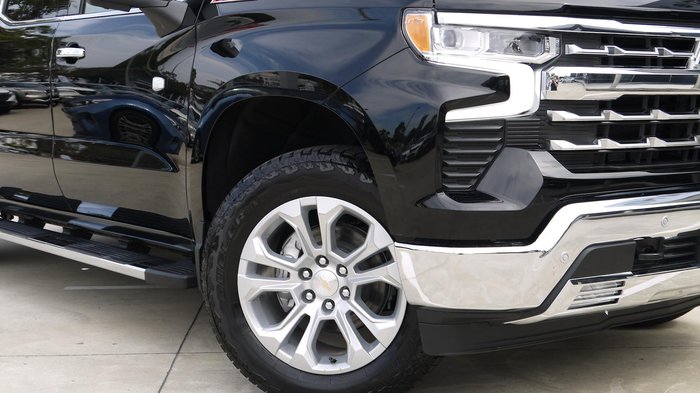 2025 Chevrolet Silverado 1500 LTZ Premium W/Tech Pack