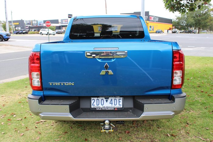 2025 Mitsubishi Triton GLX+