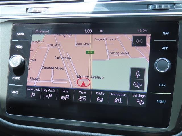 2018 Volkswagen Tiguan 110TDI Comfortline Allspace