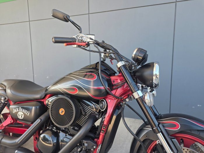 2006 Kawasaki VULCAN MEAN STREAK (VN1600) BLACK