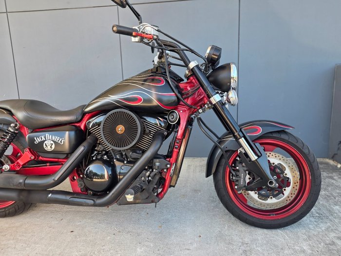 2006 Kawasaki VULCAN MEAN STREAK (VN1600) BLACK