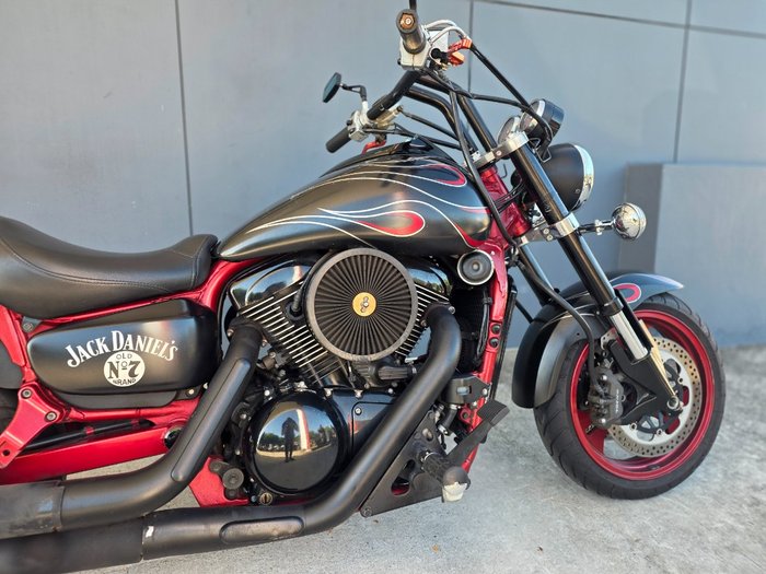 2006 Kawasaki VULCAN MEAN STREAK (VN1600) BLACK