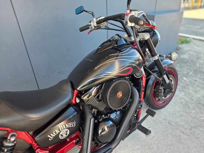 2006 Kawasaki VULCAN MEAN STREAK (VN1600) BLACK