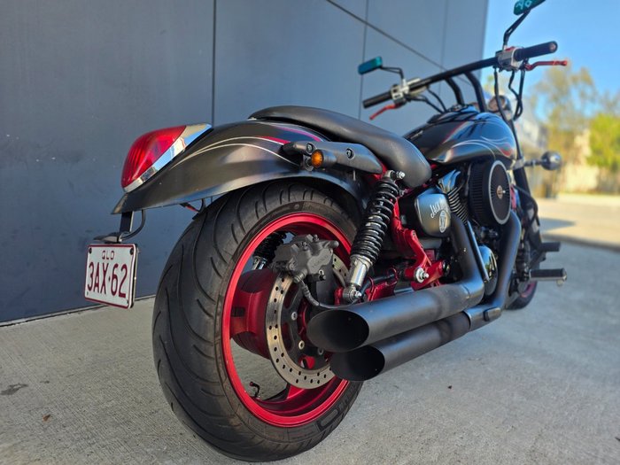 2006 Kawasaki VULCAN MEAN STREAK (VN1600) BLACK