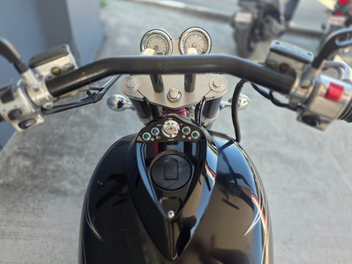 2006 Kawasaki VULCAN MEAN STREAK (VN1600) BLACK