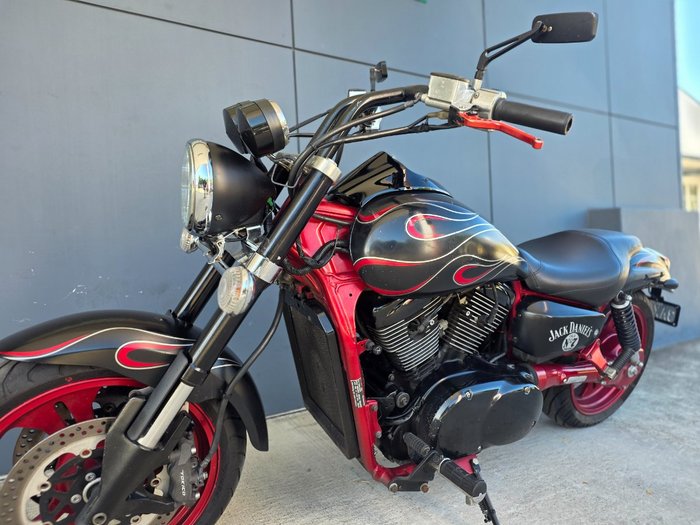 2006 Kawasaki VULCAN MEAN STREAK (VN1600) BLACK