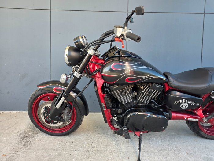 2006 Kawasaki VULCAN MEAN STREAK (VN1600) BLACK