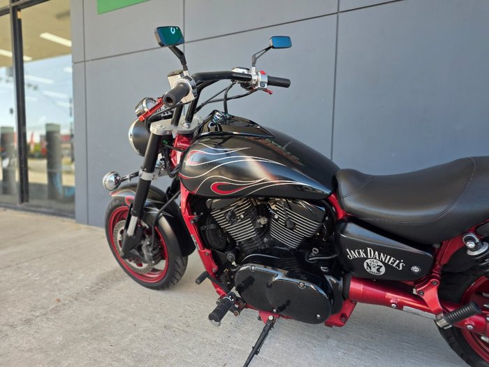 2006 Kawasaki VULCAN MEAN STREAK (VN1600) BLACK