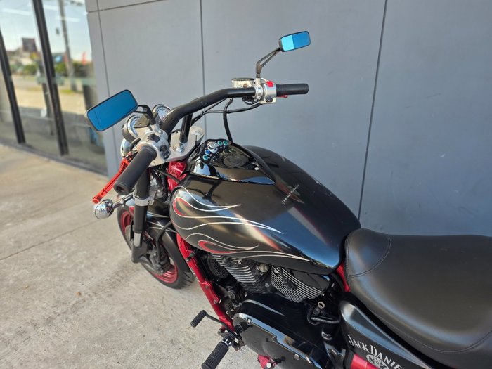 2006 Kawasaki VULCAN MEAN STREAK (VN1600) BLACK