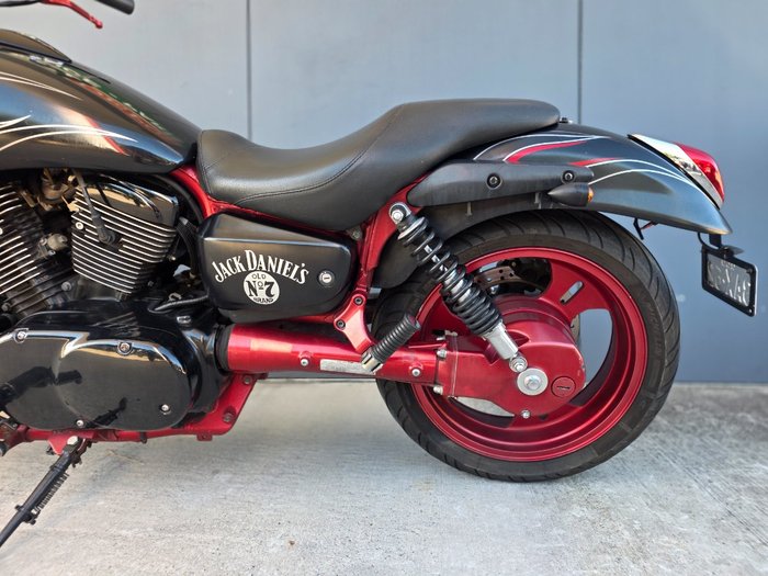 2006 Kawasaki VULCAN MEAN STREAK (VN1600) BLACK