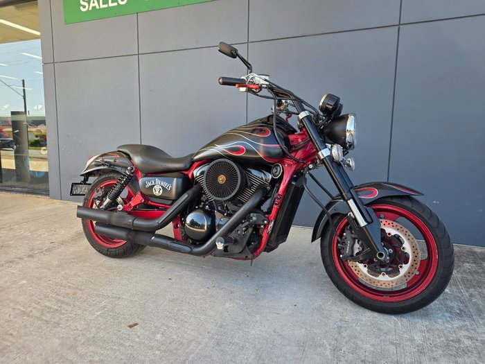 2006 Kawasaki VULCAN MEAN STREAK (VN1600) BLACK