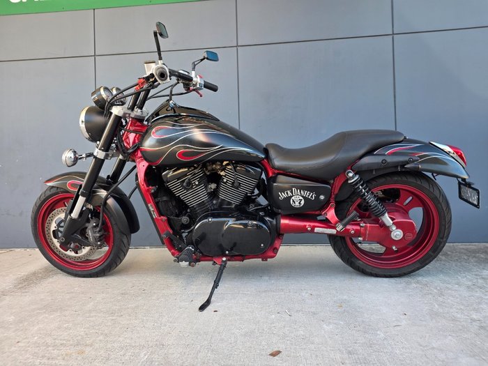 2006 Kawasaki VULCAN MEAN STREAK (VN1600) BLACK