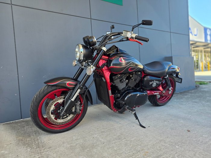 2006 Kawasaki VULCAN MEAN STREAK (VN1600) BLACK