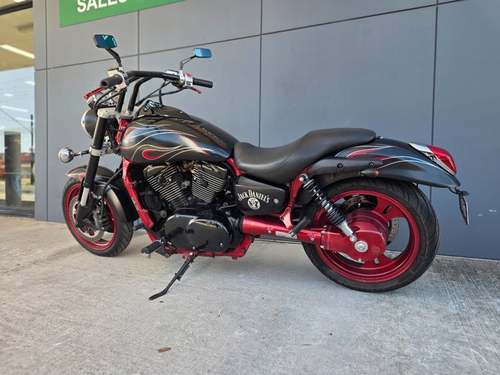 2006 Kawasaki VULCAN MEAN STREAK (VN1600) BLACK
