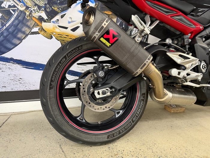 2019 Triumph STREET TRIPLE R BLACK