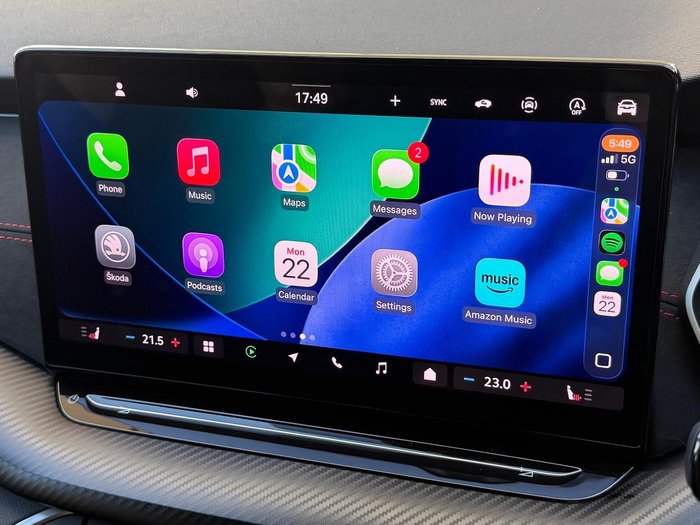 2025 SKODA Octavia RS