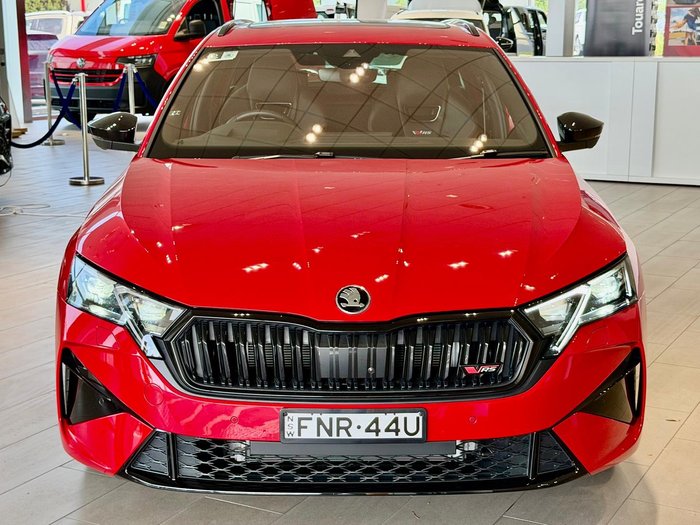 2025 SKODA Octavia RS