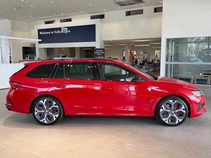 2025 SKODA Octavia RS