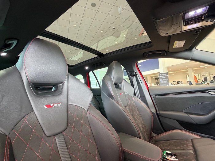 2025 SKODA Octavia RS