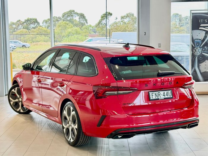 2025 SKODA Octavia RS