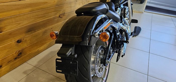 2022 Harley-davidson FLFBS FAT BOY S (114) Black