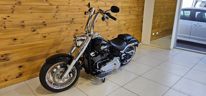 2022 Harley-davidson FLFBS FAT BOY S (114) Black