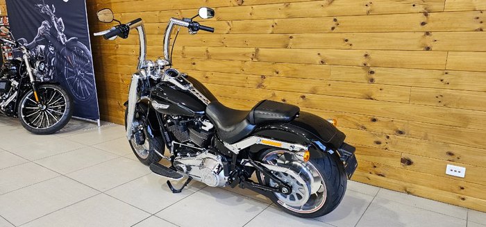 2022 Harley-davidson FLFBS FAT BOY S (114) Black