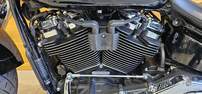 2022 Harley-davidson FLFBS FAT BOY S (114) Black