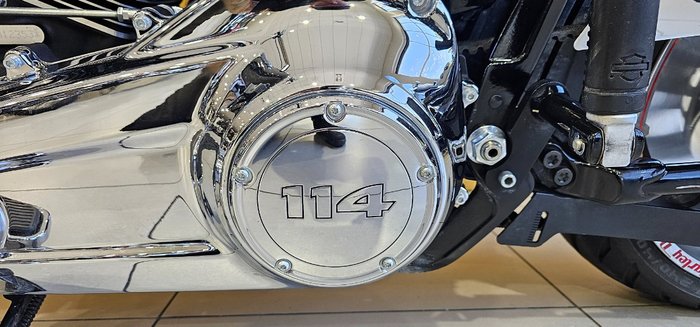 2022 Harley-davidson FLFBS FAT BOY S (114) Black