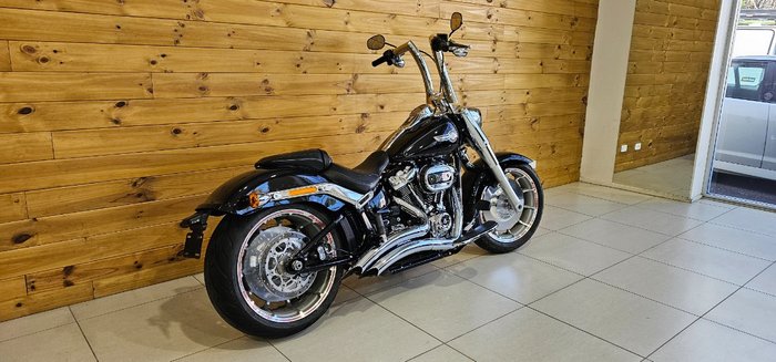 2022 Harley-davidson FLFBS FAT BOY S (114) Black