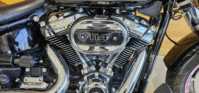 2022 Harley-davidson FLFBS FAT BOY S (114) Black