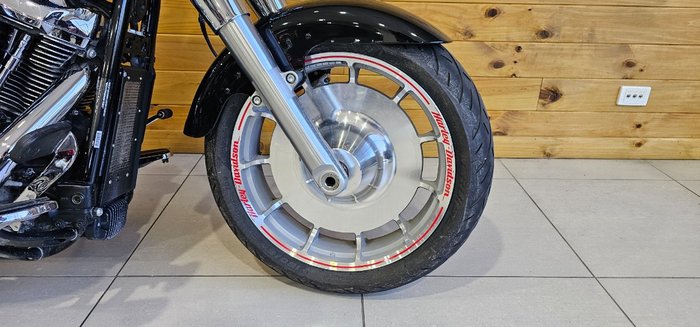 2022 Harley-davidson FLFBS FAT BOY S (114) Black