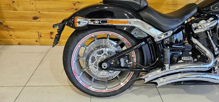 2022 Harley-davidson FLFBS FAT BOY S (114) Black