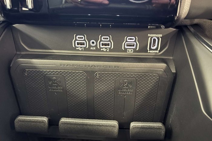 2025 RAM 1500 Laramie Sport Hurricane SO RamBox