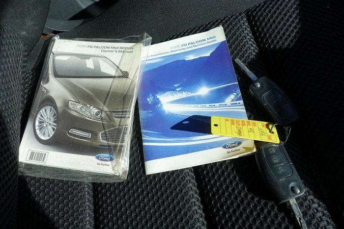 2014 Ford Falcon XR6 EcoLPi FG MkII Octane