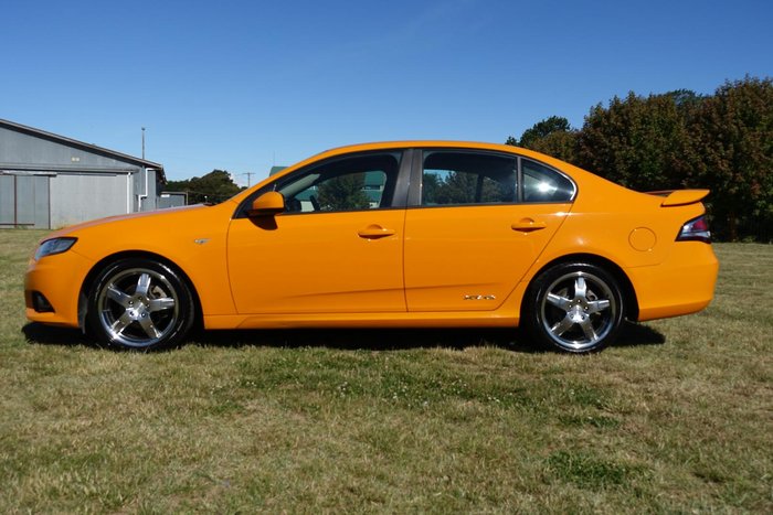 2014 Ford Falcon XR6 EcoLPi FG MkII Octane