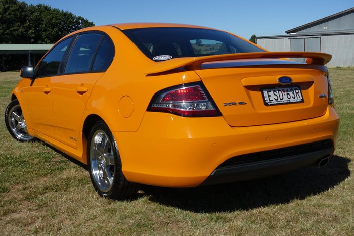 2014 Ford Falcon XR6 EcoLPi FG MkII Octane