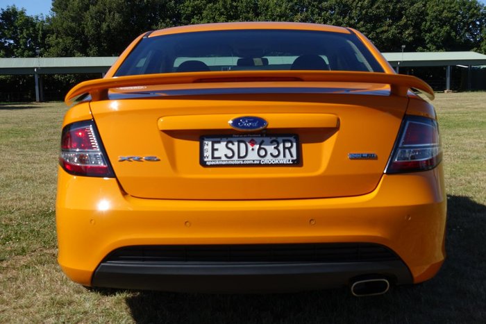 2014 Ford Falcon XR6 EcoLPi FG MkII Octane