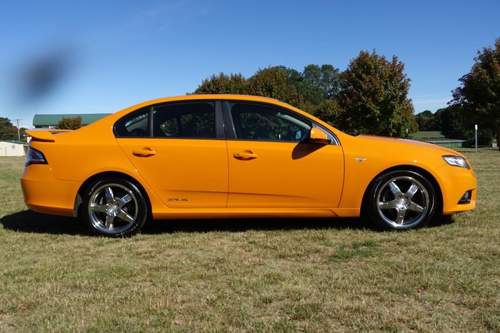 2014 Ford Falcon XR6 EcoLPi FG MkII Octane