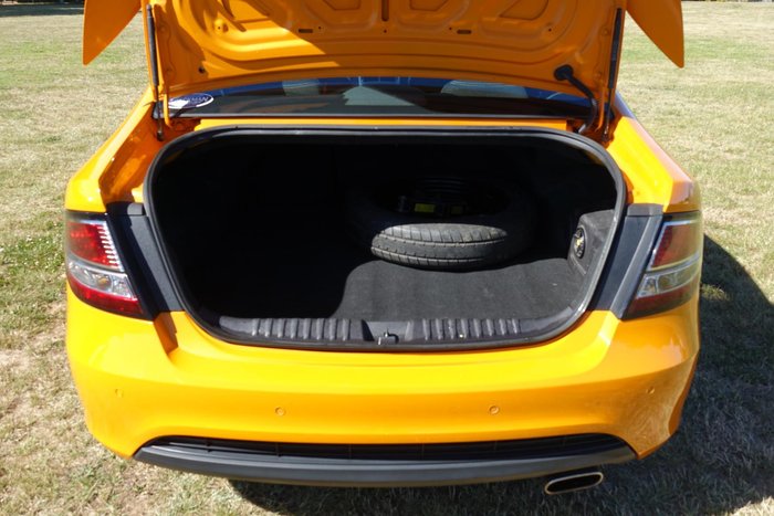 2014 Ford Falcon XR6 EcoLPi FG MkII Octane