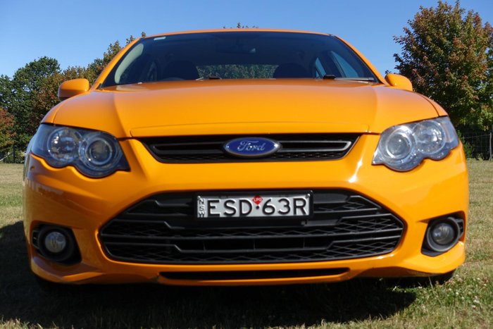 2014 Ford Falcon XR6 EcoLPi FG MkII Octane