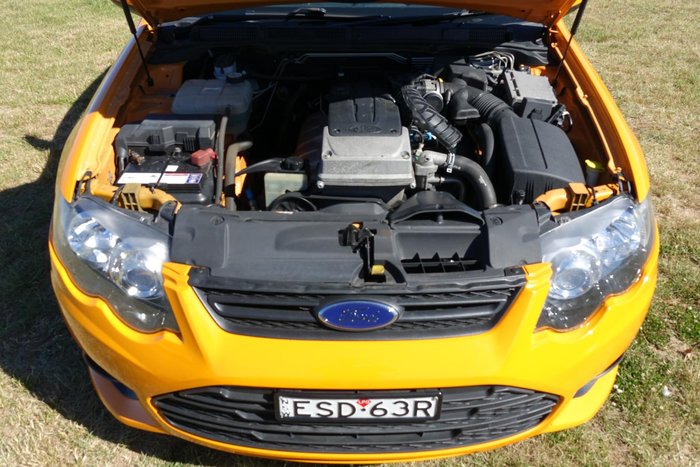 2014 Ford Falcon XR6 EcoLPi FG MkII Octane