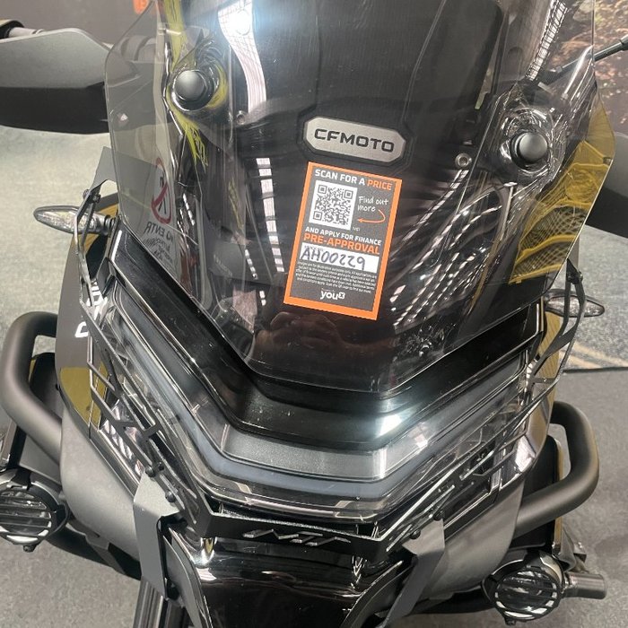 2024 CFMOTO MT EXPLORE Black