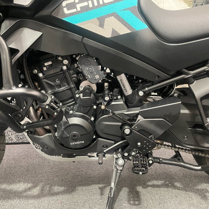 2024 CFMOTO MT EXPLORE Black