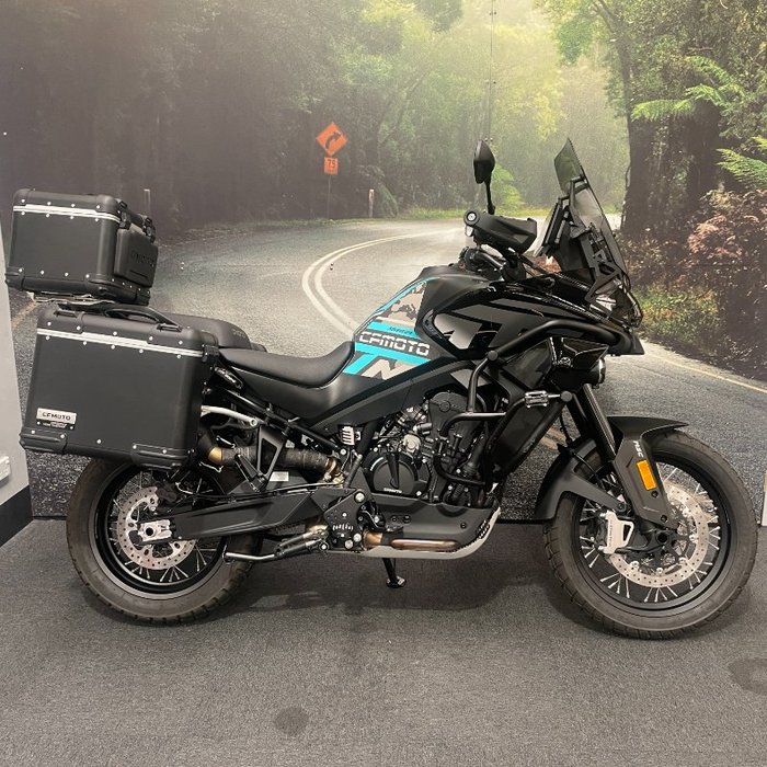 2024 CFMOTO MT EXPLORE Black