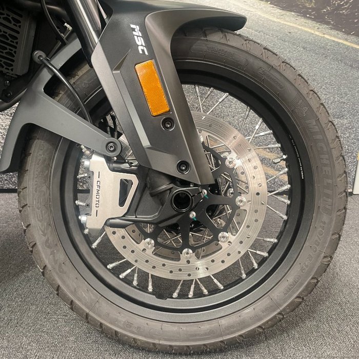 2024 CFMOTO MT EXPLORE Black