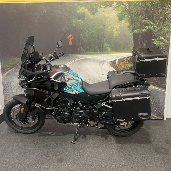 2024 CFMOTO MT EXPLORE Black