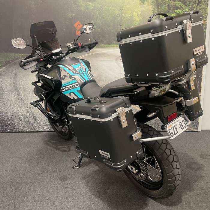 2024 CFMOTO MT EXPLORE Black